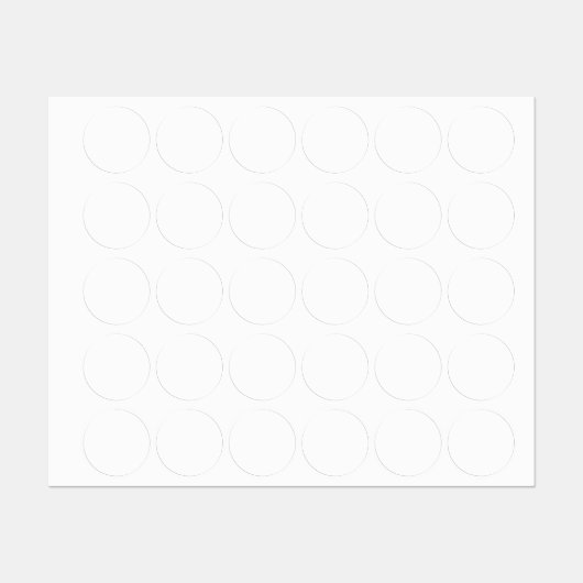  Create Your Own custom wedding Etiketten (Blatt)