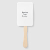  Create Your Own custom wedding Fächer (Vorderseite)