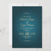 Create Your Own Custom Wedding Invitation Cards Einladung (Vorderseite)