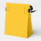 Create Your Own Customize Monogram Color Match Geschenkschachtel (Rückseite)