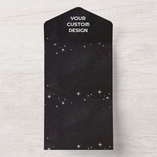 Create Your Own Customized All In One Einladung (Innen Boden)