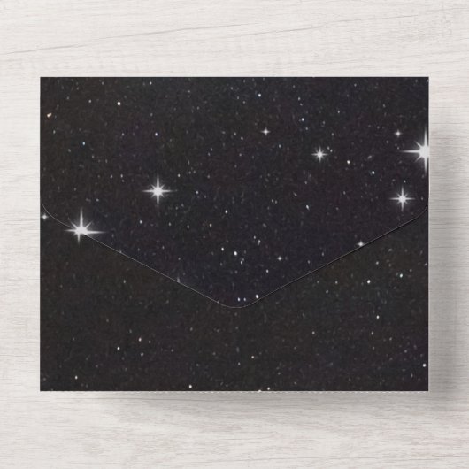 Create Your Own Customized All In One Einladung (Rückseite)