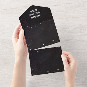 Create Your Own Customized All In One Einladung