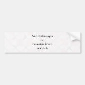 Create Your Own Customized Autoaufkleber (Vorne)