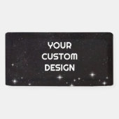 Create Your Own Customized Banner (Horizontal)