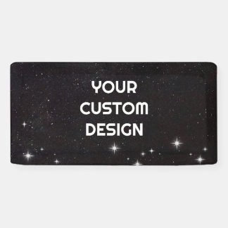 Create Your Own Customized Banner