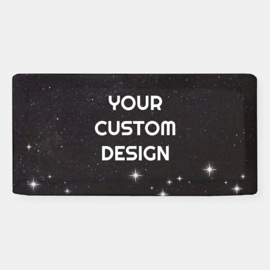 Create Your Own Customized Banner (Horizontal)