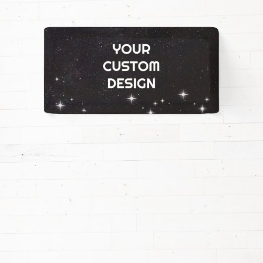 Create Your Own Customized Banner (InSitu)