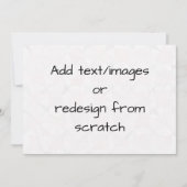 Create Your Own Customized Dankeskarte (Vorderseite)