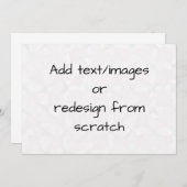 Create Your Own Customized Dankeskarte (Vorne/Hinten)