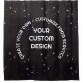 Create Your Own Customized Duschvorhang (Vorderseite)