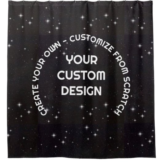 Create Your Own Customized Duschvorhang (Vorderseite)