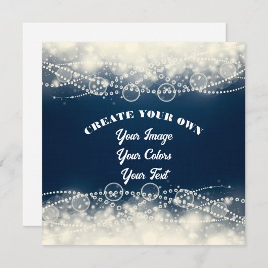 Create Your Own Customized Einladung (Vorne/Hinten)