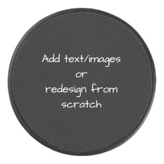 Create Your Own Customized Eishockey Puck