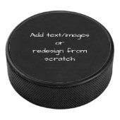Create Your Own Customized Eishockey Puck (3/4)