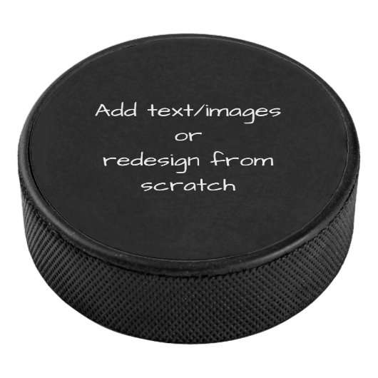 Create Your Own Customized Eishockey Puck (3/4)