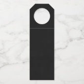 Create Your Own Customized Flaschenanhänger (Rückseite)