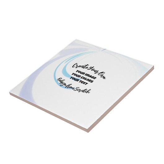 Create Your Own Customized Fliese (Seite)