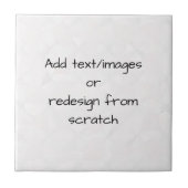 Create Your Own Customized Fliese (Vorderseite)