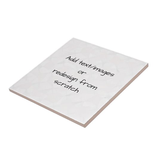 Create Your Own Customized Fliese (Seite)