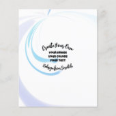 Create Your Own Customized Flyer (Vorne)