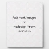 Create Your Own Customized Fotoplatte (Vorderseite)