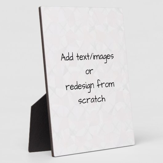 Create Your Own Customized Fotoplatte (Seite)