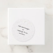 Create Your Own Customized Geschenkanhänger (Beispiel)