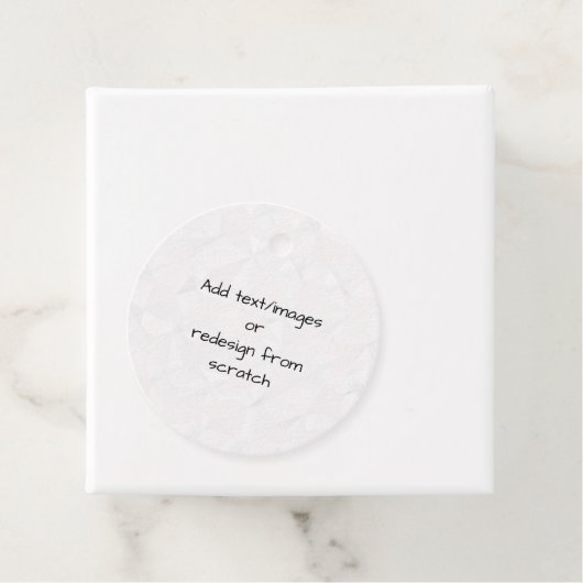 Create Your Own Customized Geschenkanhänger (Beispiel)