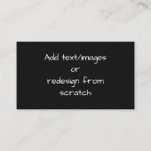 Create Your Own Customized Hinweiskarte (Vorderseite)