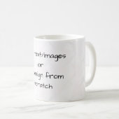 Create Your Own Customized Kaffeetasse (VorderseiteRechts)