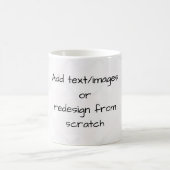 Create Your Own Customized Kaffeetasse (Mittel)