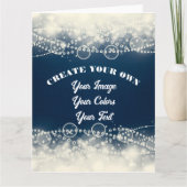 Create Your Own Customized Karte (Vorderseite)