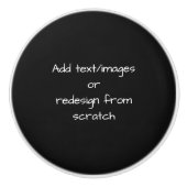 Create Your Own Customized Keramikknauf (Vorderseite)