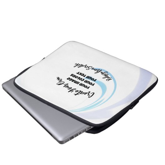 Create Your Own Customized Laptopschutzhülle (Vorne Knopf)