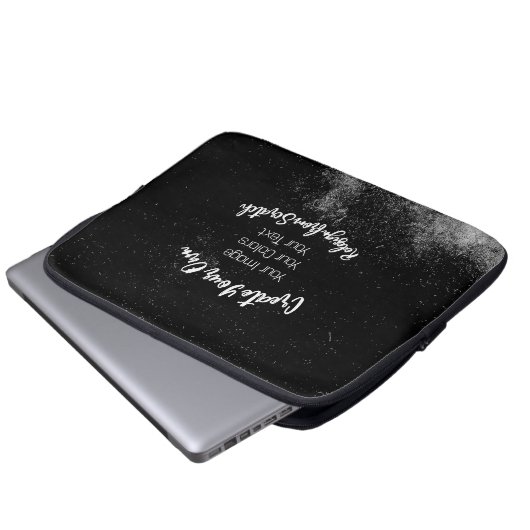 Create Your Own Customized Laptopschutzhülle (Vorne Knopf)