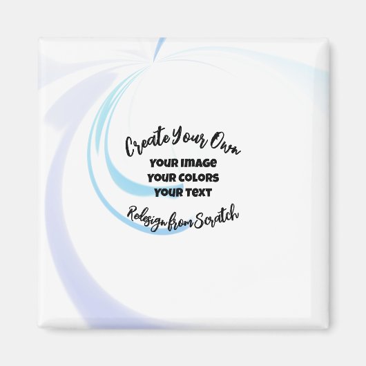 Create Your Own Customized Magnet (Vorne)