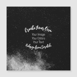 Create Your Own Customized Magnetkarte