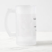 Create Your Own Customized Mattglas Bierglas (Links)
