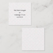 Create Your Own Customized Mitteilungskarte (Vorne/Hinten)