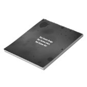 Create Your Own Customized Notizblock (Rotiert)