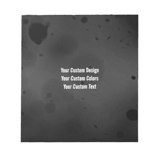 Create Your Own Customized Notizblock (Vorderseite)