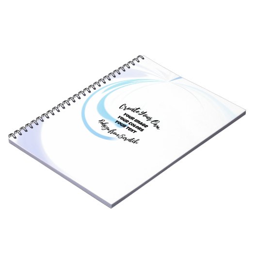 Create Your Own Customized Notizblock (Linke Seite)