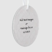 Create Your Own Customized Ornament (Vorderseite)