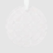 Create Your Own Customized Ornament (Rückseite)