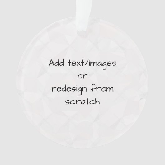 Create Your Own Customized Ornament (Vorderseite)