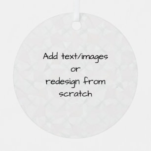Create Your Own Customized Ornament Aus Metall