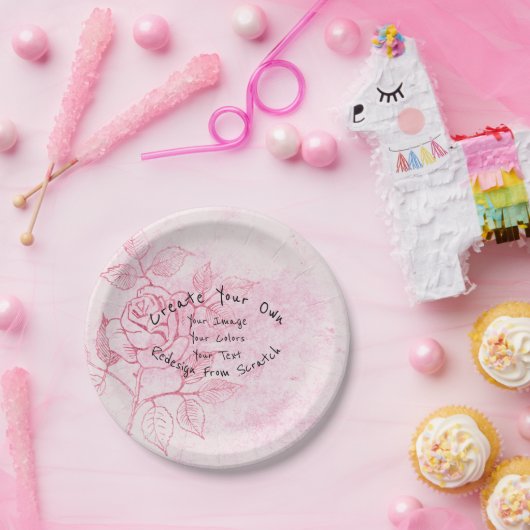 Create Your Own Customized Pappteller (Party)