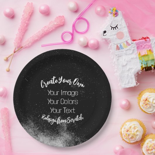 Create Your Own Customized Pappteller (Party)