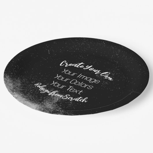 Create Your Own Customized Pappteller (Schrägansicht)